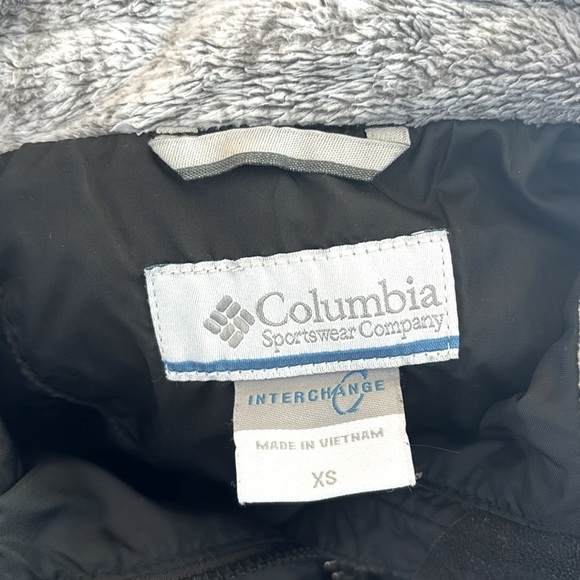 Columbia Sleet To Street 3-in-1 Interchange Black Jacket Women’s Size XS *** - Picture 5 of 14